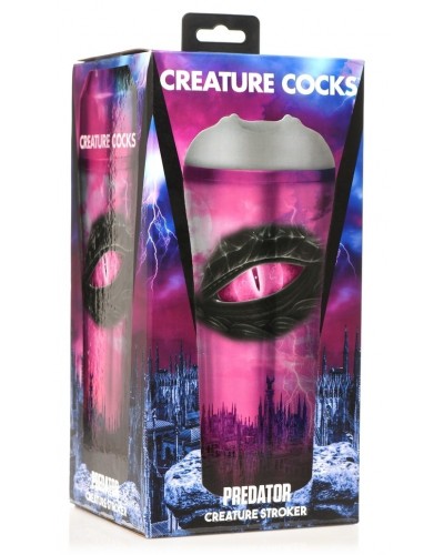 Masturbateur Creature Predator Gris sur la Boutique du Hard