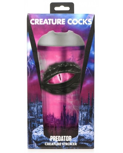 Masturbateur Creature Predator Gris sur la Boutique du Hard