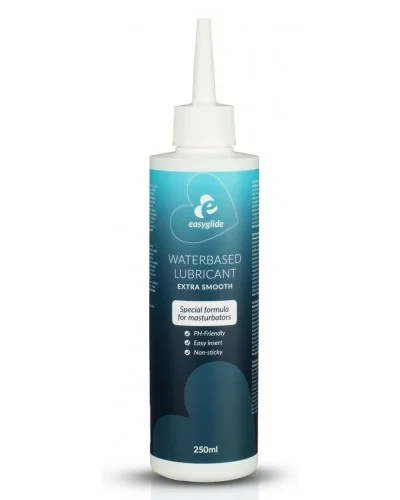 Lubrifiant Eau Easyglide Spécial Masturbateur 250ml sur la Boutique du Hard