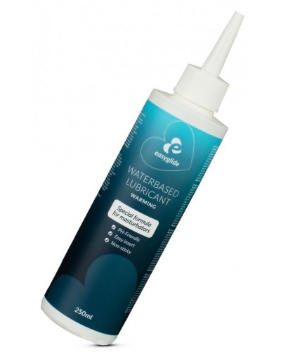 Lubrifiant Effet Chauffant Easyglide Spécial Masturbateur 250ml sur la Boutique du Hard