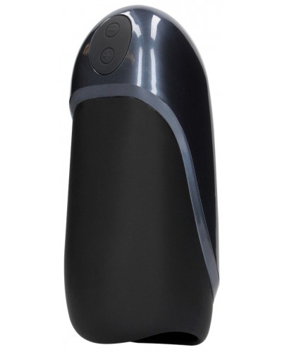 Stimulateur de gland Licorice 14 Vibrations Noir sur la Boutique du Hard