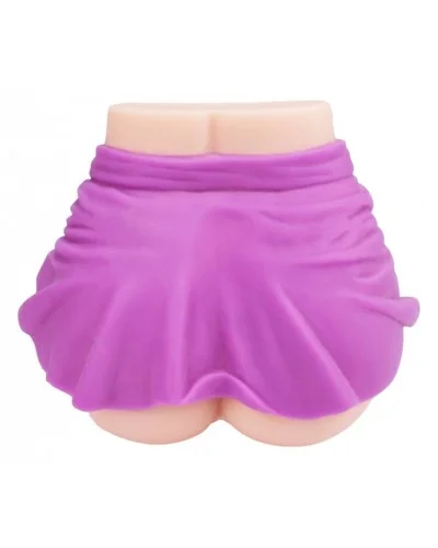 Masturbateur Fessier Mini Skirt Vagin-Anus Violet sur la Boutique du Hard