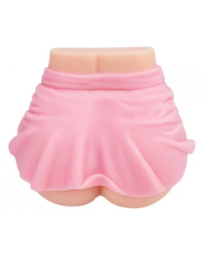 Masturbateur Fessier Mini Skirt Vagin-Anus Rose sur la Boutique du Hard