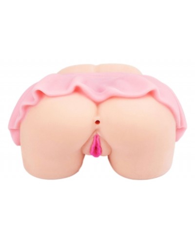 Masturbateur Fessier Mini Skirt Vagin-Anus Rose sur la Boutique du Hard