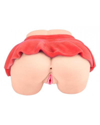 Masturbateur Fessier Mini Skirt Vagin-Anus Rouge sur la Boutique du Hard