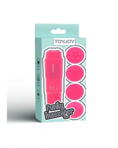 Mini Stimulateur de clitoris Funky Massager Rose sur la Boutique du Hard