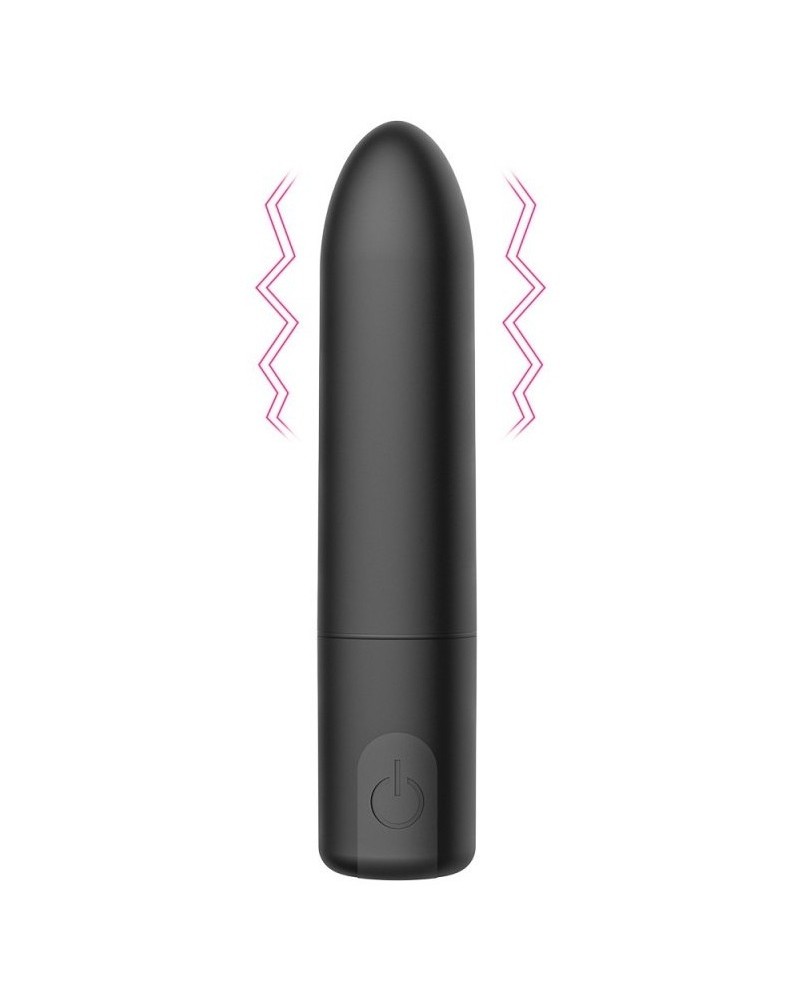 Mini Vibro Happy Noir sur la Boutique du Hard