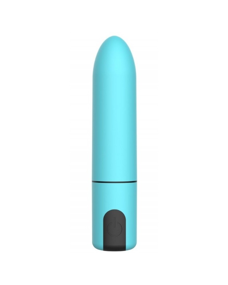 Mini Vibro Happy Bleu sur la Boutique du Hard