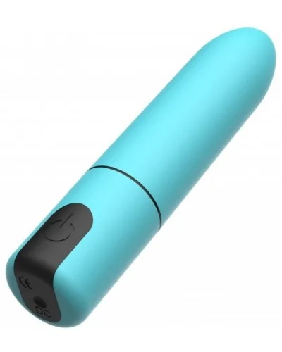 Mini Vibro Happy Bleu sur la Boutique du Hard