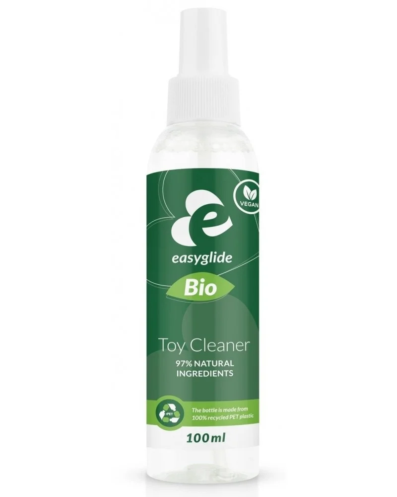 Nettoyant pour sextoys Bio Easyglide 100ml sur la Boutique du Hard