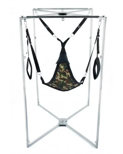 Kit Sling Tissu Triangle Camouflage Armature Grise sur la Boutique du Hard