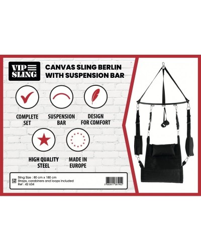 Set complet Sling en tissu Berlin avec Barre sur la Boutique du Hard