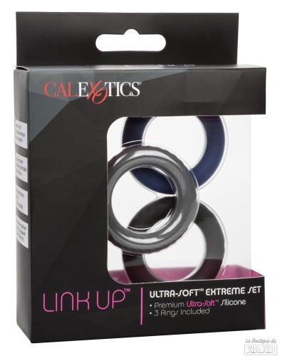 Lot de 3 cockrings Link Up Extr