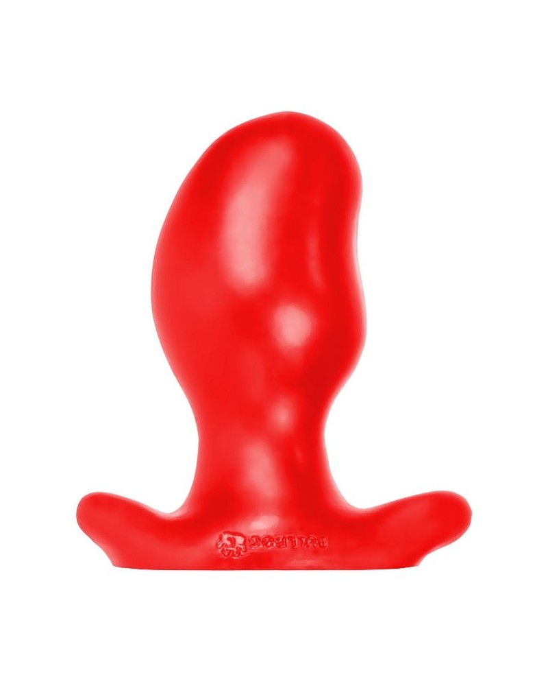 Plug Ergo Small 7.5 x 4.5cm Rouge sur la Boutique du Hard