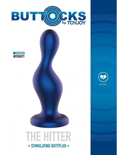 Plug The Hitter 11 x 3.8cm sur la Boutique du Hard