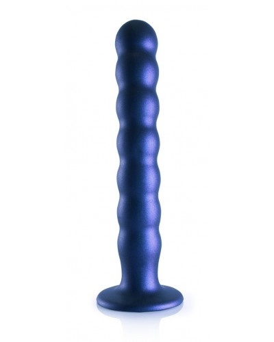 Plug Beaded G-Spot L 20.5 x 3.2cm Bleu sur la Boutique du Hard