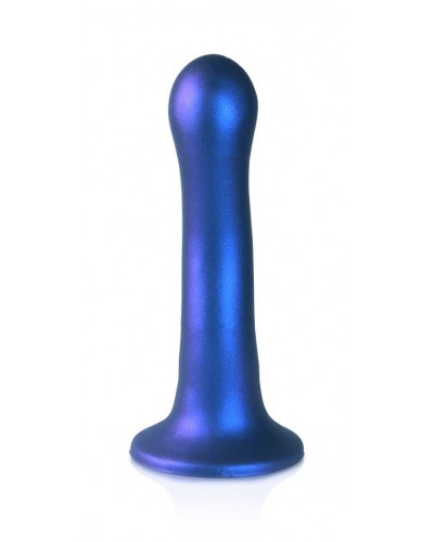 Plug Curvy G-Spot 17 x 3.5cm Bleu sur la Boutique du Hard