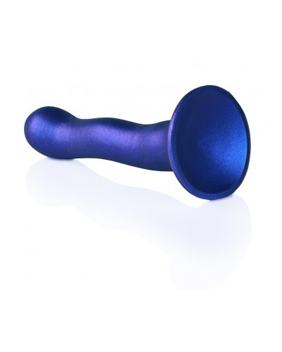 Plug Curvy G-Spot 17 x 3.5cm Bleu sur la Boutique du Hard