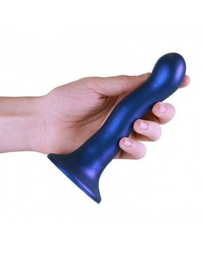 Plug Curvy G-Spot 17 x 3.5cm Bleu sur la Boutique du Hard