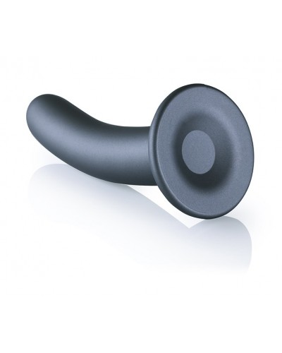 Plug Smooth G-Spot L 17 x 3.5cm Gris sur la Boutique du Hard