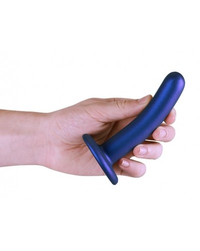 Plug Smooth G-Spot S 12 x 2.4cm Bleu sur la Boutique du Hard