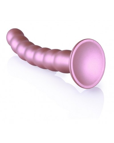 Plug Beaded G-Spot L 20.5 x 3.2cm Rose sur la Boutique du Hard