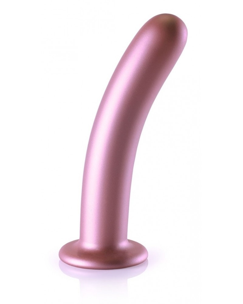 Plug Smooth G-Spot L 17 x 3.5cm Rose sur la Boutique du Hard