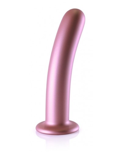 Plug Smooth G-Spot L 17 x 3.5cm Rose sur la Boutique du Hard