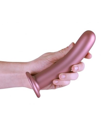 Plug Smooth G-Spot L 17 x 3.5cm Rose sur la Boutique du Hard