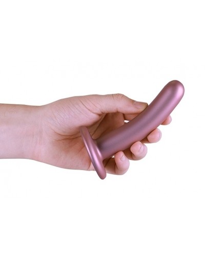 Plug Smooth G-Spot S 12 x 2.4cm Rose sur la Boutique du Hard