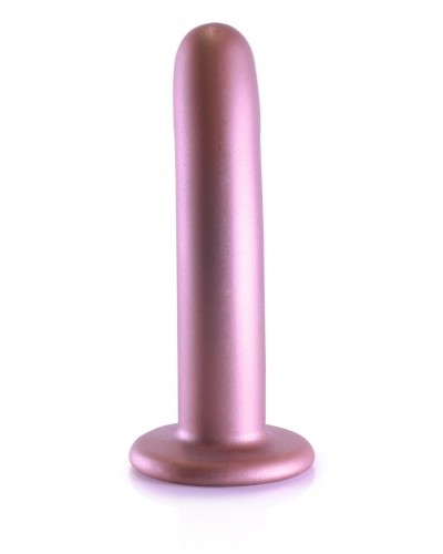 Plug Smooth G-Spot M 14.5 x 3cm Rose sur la Boutique du Hard