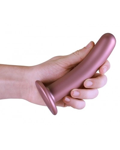 Plug Smooth G-Spot M 14.5 x 3cm Rose sur la Boutique du Hard