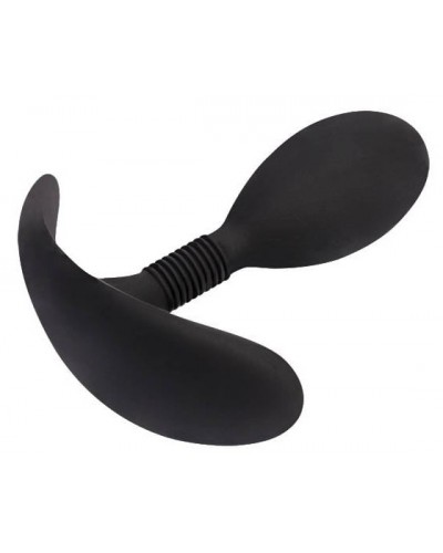 Plug anal Play Black Mont S 7.5 x 2.5cm sur la Boutique du Hard