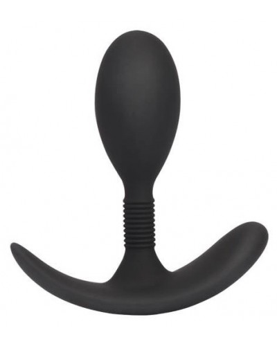 Plug anal Play Black Mont S 7.5 x 2.5cm sur la Boutique du Hard