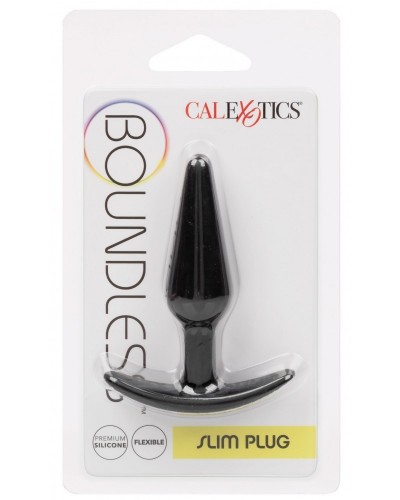 Plug fin Slim Boundless 7.5 x 2cm sur la Boutique du Hard