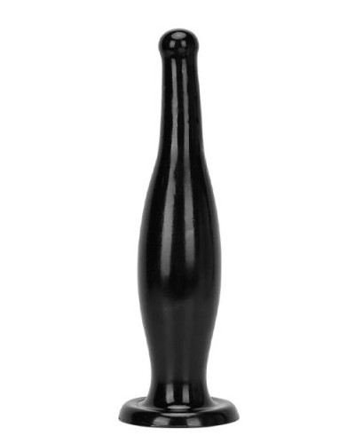 Plug Bottle S 16 x 4cm Noir sur la Boutique du Hard