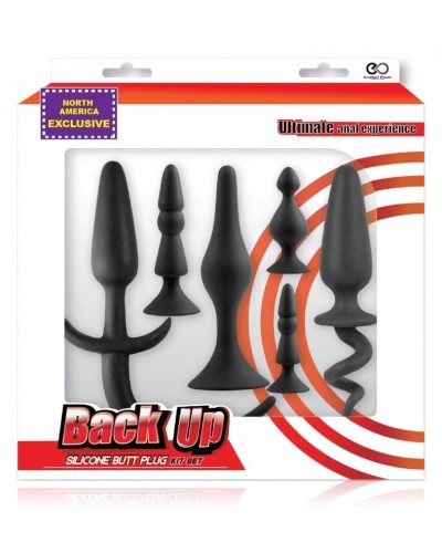 Kit complet Back Up 6 plugs sur la Boutique du Hard