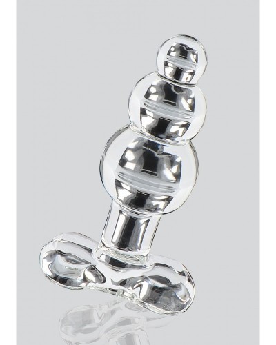 Plug en verre Crystal Jewel 9.5 x 3.5cm sur la Boutique du Hard