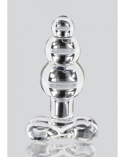 Plug en verre Crystal Jewel 9.5 x 3.5cm sur la Boutique du Hard