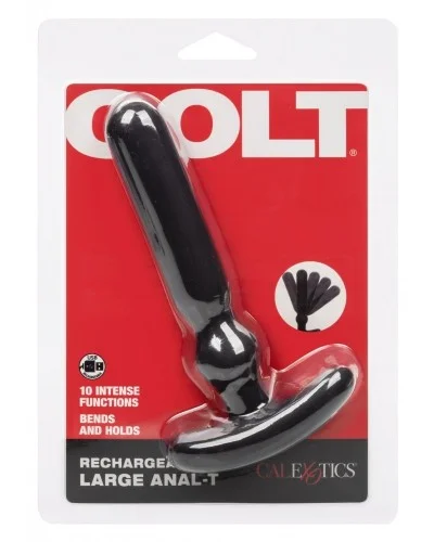 Plug Vibrant Large Anal-T Colt 14 x 2.5cm sur la Boutique du Hard