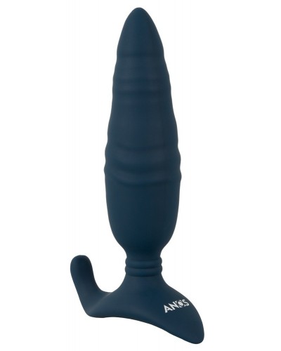 Plug vibrant Butt Thrust 14.5 x 4cm Bleu sur la Boutique du Hard