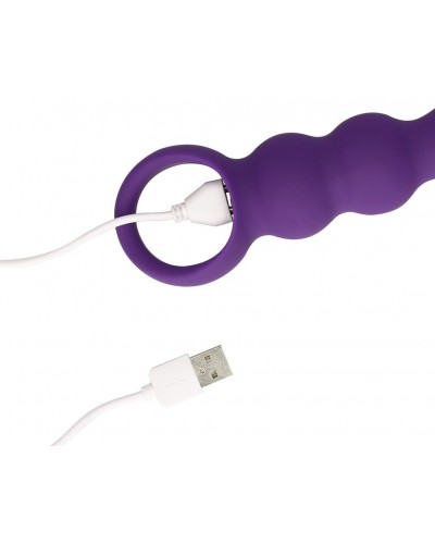 Plug Vibrant Teardrop Shap - 12 x 3.6cm sur la Boutique du Hard