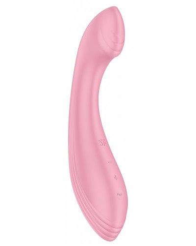 Vibro G-Force 19cm Rose sur la Boutique du Hard