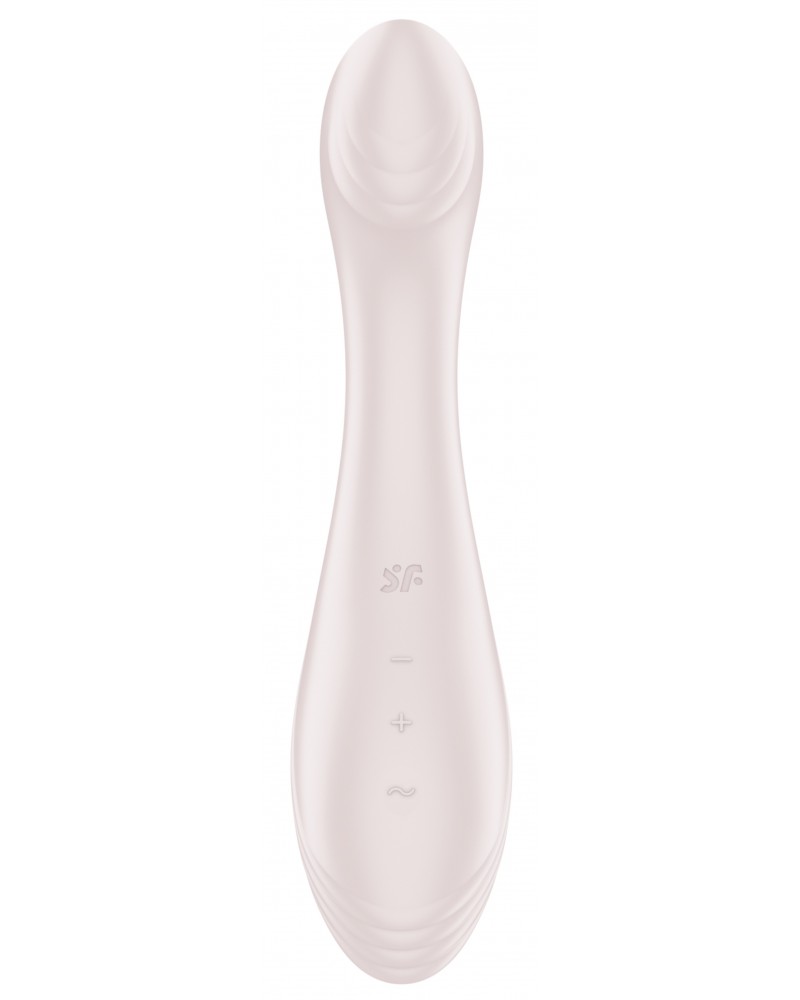 Vibro G-Force 19cm Beige sur la Boutique du Hard