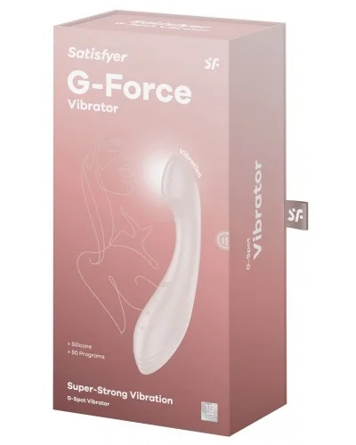 Vibro G-Force 19cm Beige sur la Boutique du Hard