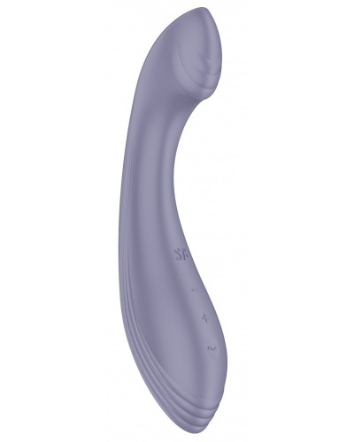 Vibro G-Force 19cm Mauve sur la Boutique du Hard