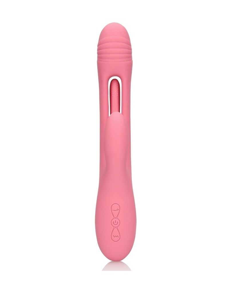 Vibro Rabbit Beatit14 x 3.5cm sur la Boutique du Hard