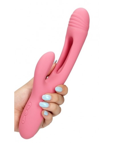 Vibro Rabbit Beatit14 x 3.5cm sur la Boutique du Hard