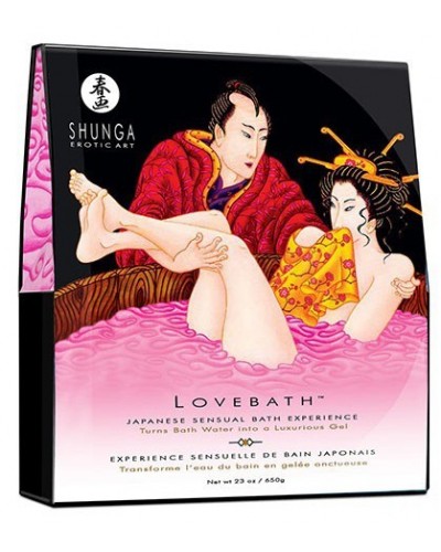 Bain Japonnais LoveBath - Fruit du Dragon sur la Boutique du Hard