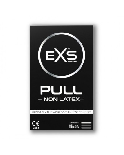 Préservatifs sans latex Pull x72 sur la Boutique du Hard